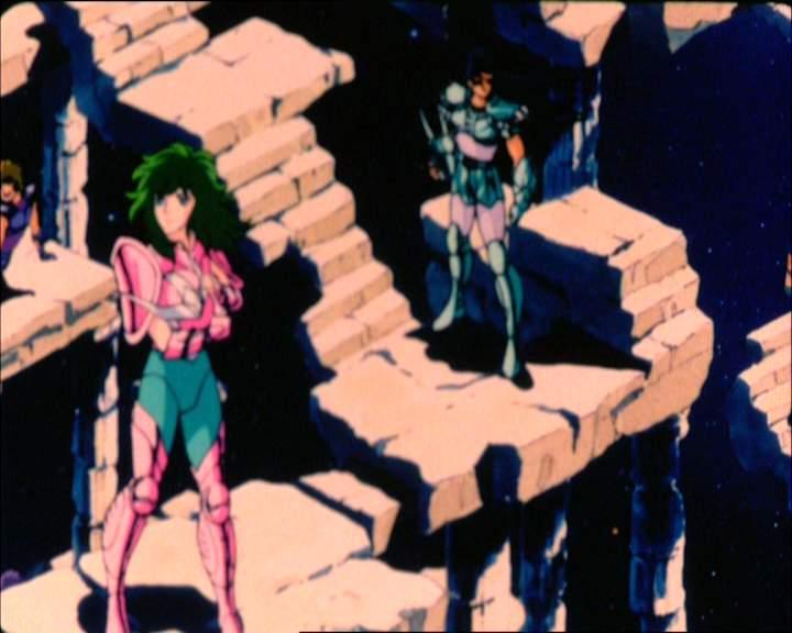 Otaku Gallery  / Anime e Manga / Saint Seiya / Screen Shots / Video Sigle / Blue Forever / 007.jpg